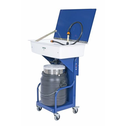 Eco-Clean Mobile Paint Waste Water Treatment Station