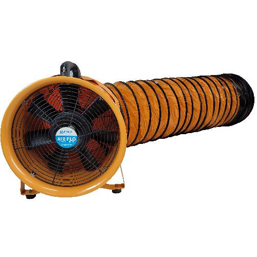 Portable Ventilation Fan & Ducting Kit 10 metres