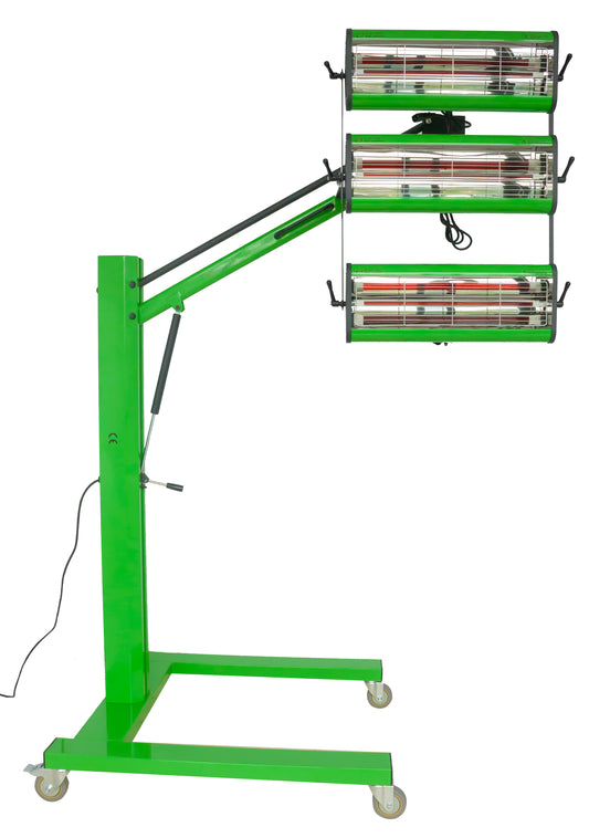 IR Curing 3X cantilever B series
