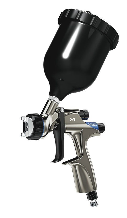 Devilbiss spray gun for automotive painting