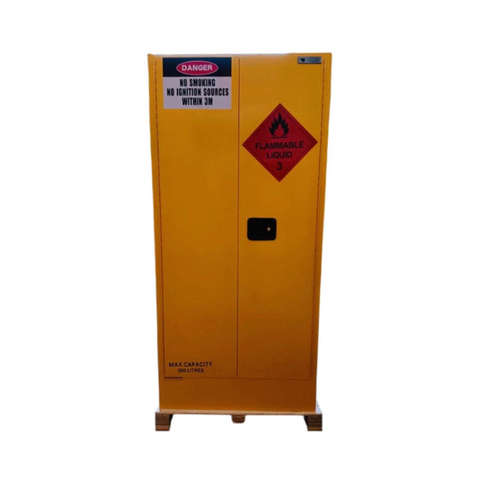 209L Drum Storage Cabinet | Heavy-Duty Spill Containment