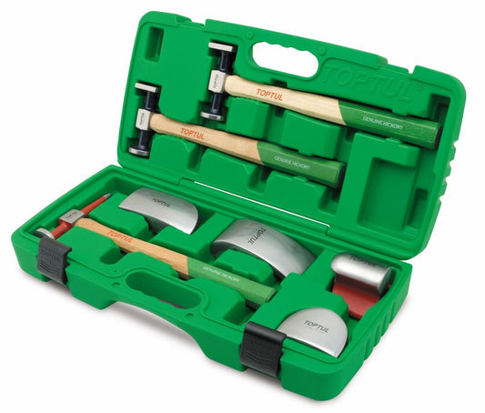 TOPTUL Panel Repair Set HD 7pc