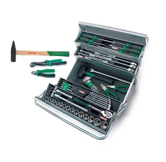 TOPTUL Tool Chest Set 63pc GRAY