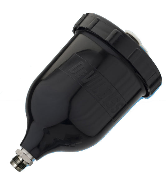 DeVilbiss Cup Gravity 600mm for UV Paints