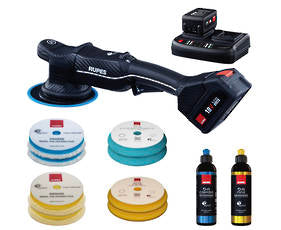 RUPES Bigfoot RUHLR21 iBrid Polisher Basic Kit