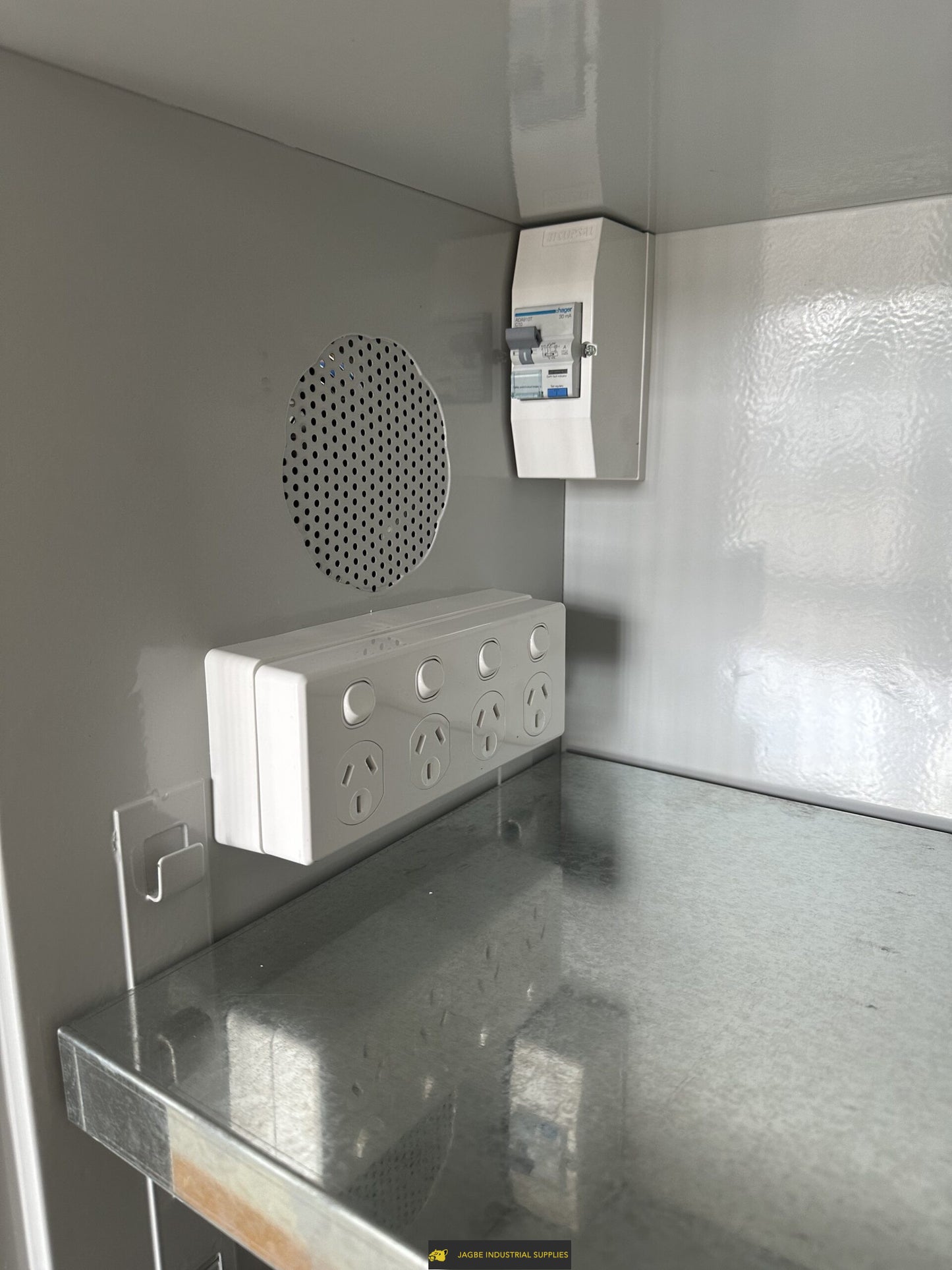 4 Station Lithium-Ion Battery Cabinet | Charging & Storage