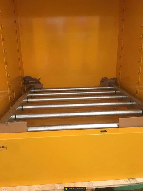 209L Drum Storage Cabinet | Heavy-Duty Spill Containment