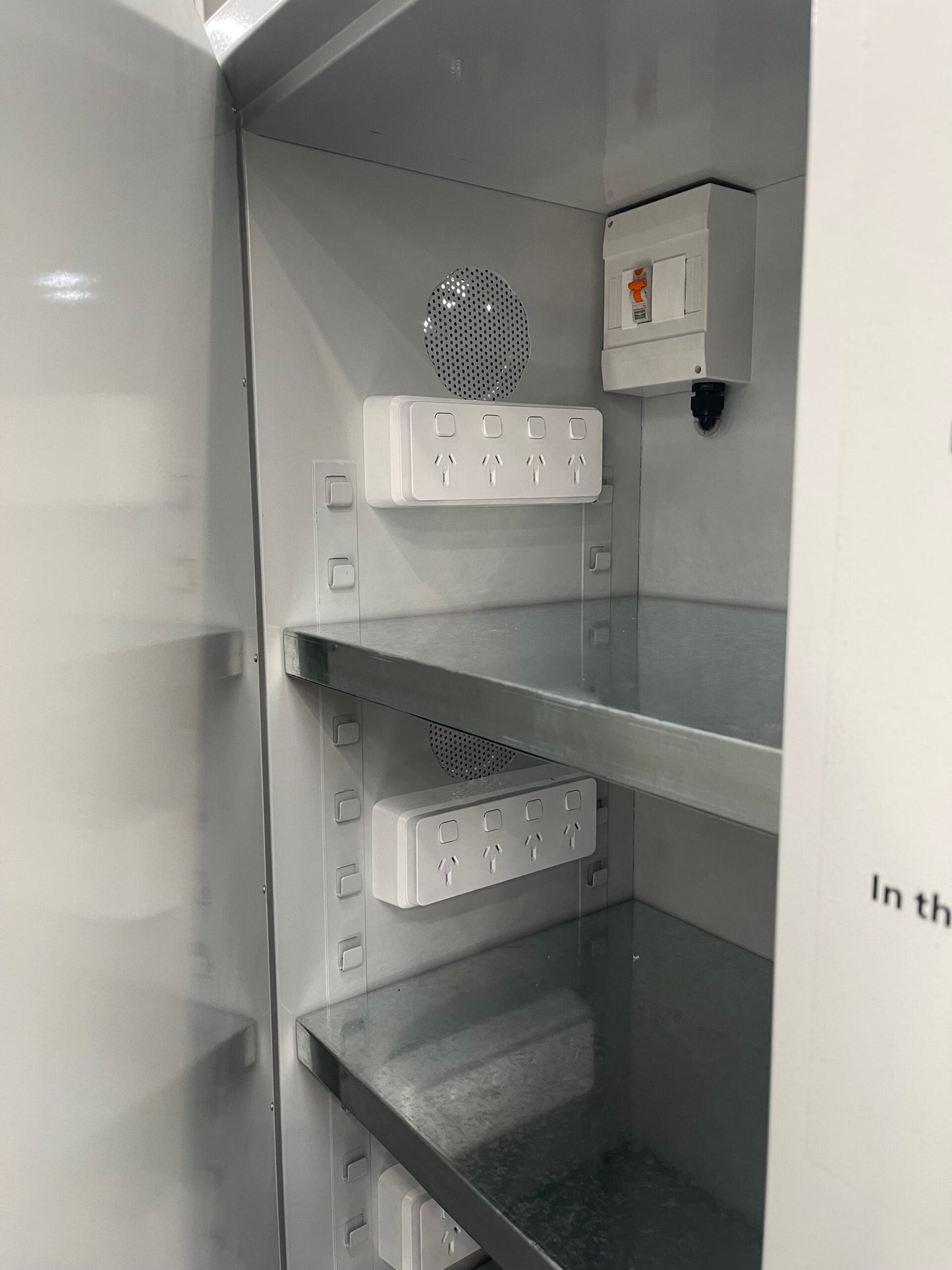 12 Station Lithium-Ion Battery Cabinet | Charging & Storage