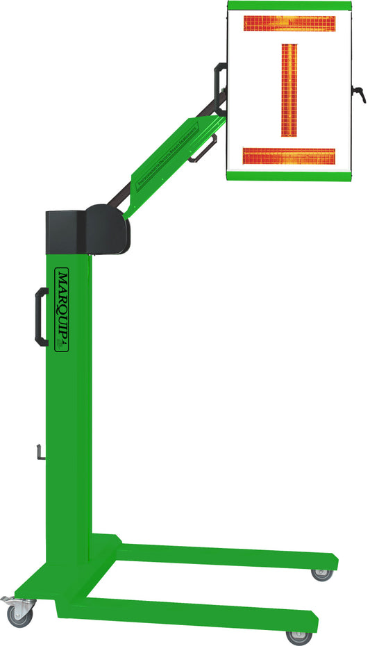 IR Curing 3X flat cantilever IR series