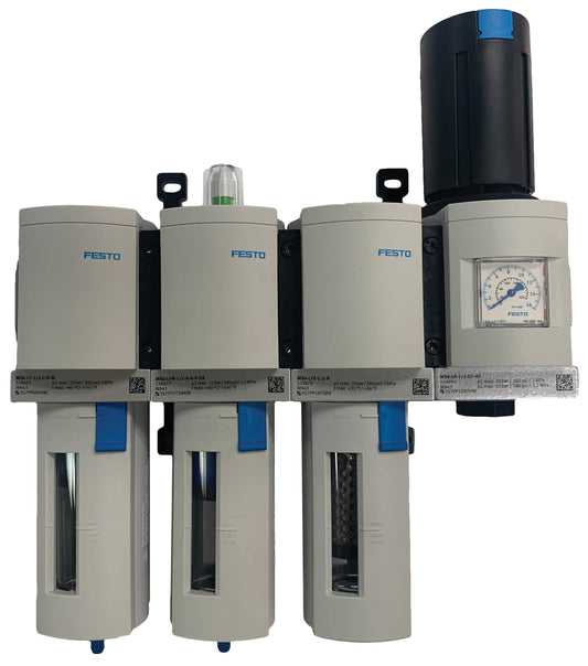 Filtration Assy 1/2" 4pce 32cfm 900lpm