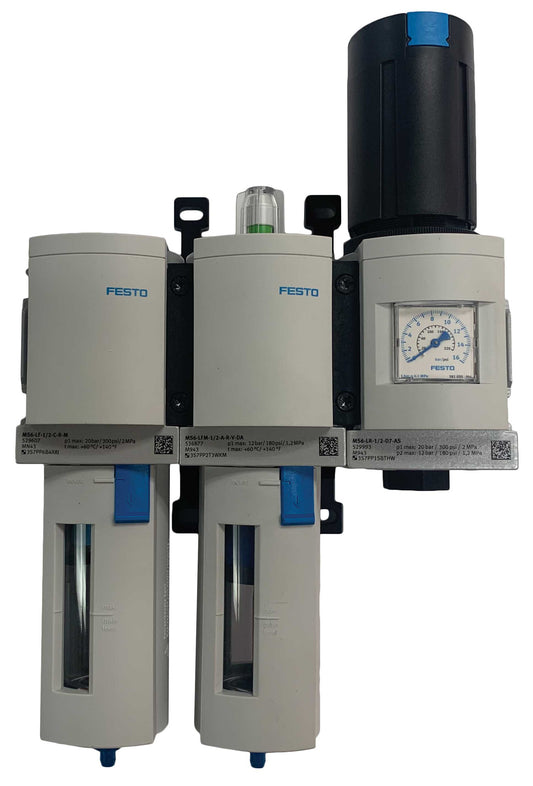 Filtration Assy 3pce, 32cfm 900lpm