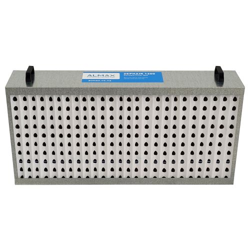 Portable Paint Overspray Filter Box