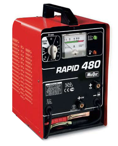 Battery Charger/Starter 55Amp