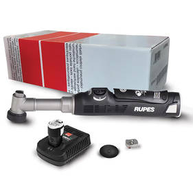RUPES BigFoot Nano with iBrid Long Neck Dual Action Polisher Starter Kit