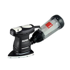 RUPES Electric Variable Speed Orbital Delta Palm Sander with Built-in Dust Bag