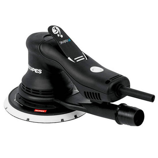 RUPES 'Skorpio E' 150mm Electric Random 3mm Orbital Brushless Palm Sander