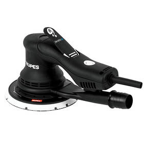 RUPES 'Skorpio E' 150mm Electric Random 6mm Orbital Brushless Palm Sander
