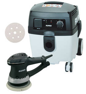 RUPES Compact Dustless Sander Vacuum Starter Combo RUS130EL COMBO 3