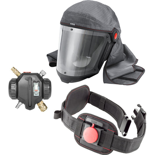 Sata 5000 air fed mask for spray painting