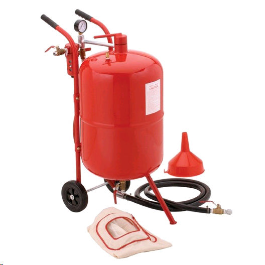 SAND BLASTER Portable 20 Gall