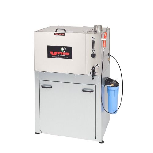 The UGC-4007 Spray Gun Cleaning Machine enables easy and effective spray gun cleaning with the full range of cleaning function options.