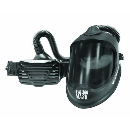 Walcom PAPR EVO 360 spray painting powered air respirator