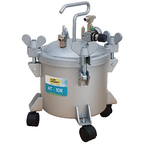 Almax® Paint Pressure Pot 10 litre with castors & liner