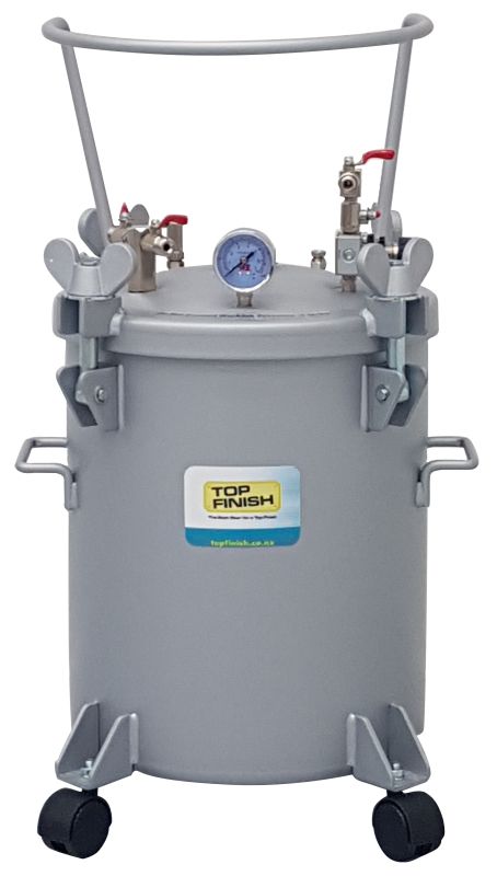 Almax®Paint Pressure Pot 20 litres with castors & liner