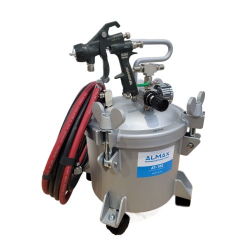 AT-10E Pressure Pot Kit, 5 metre hoses & Kombat Spray Gun