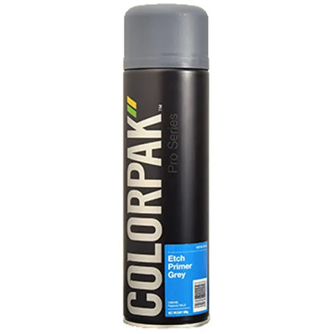 Colorpak Etch Primer Grey Lacquer Aerosol - Carton/12