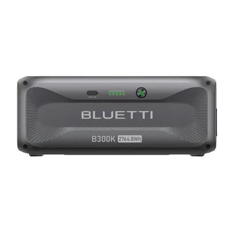 BLUETTI B300K EXPANSION BATTERY & USB/12VDC POWER STATION | 2765WH