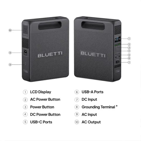 BLUETTI HANDSFREE 2 BACKPACK POWER STATION