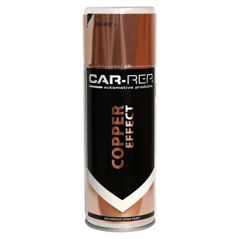 Car-rep Copper Effect Aerosol Carton/6