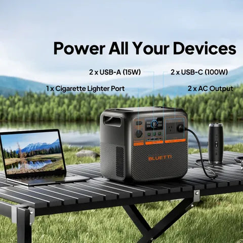 BLUETTI PREMIUM 200 V2 POWER STATION | 2700W 2073.6Wh