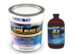 Optex Super Build 4:1 Polyester Primer Surfacer Kit 4.7L