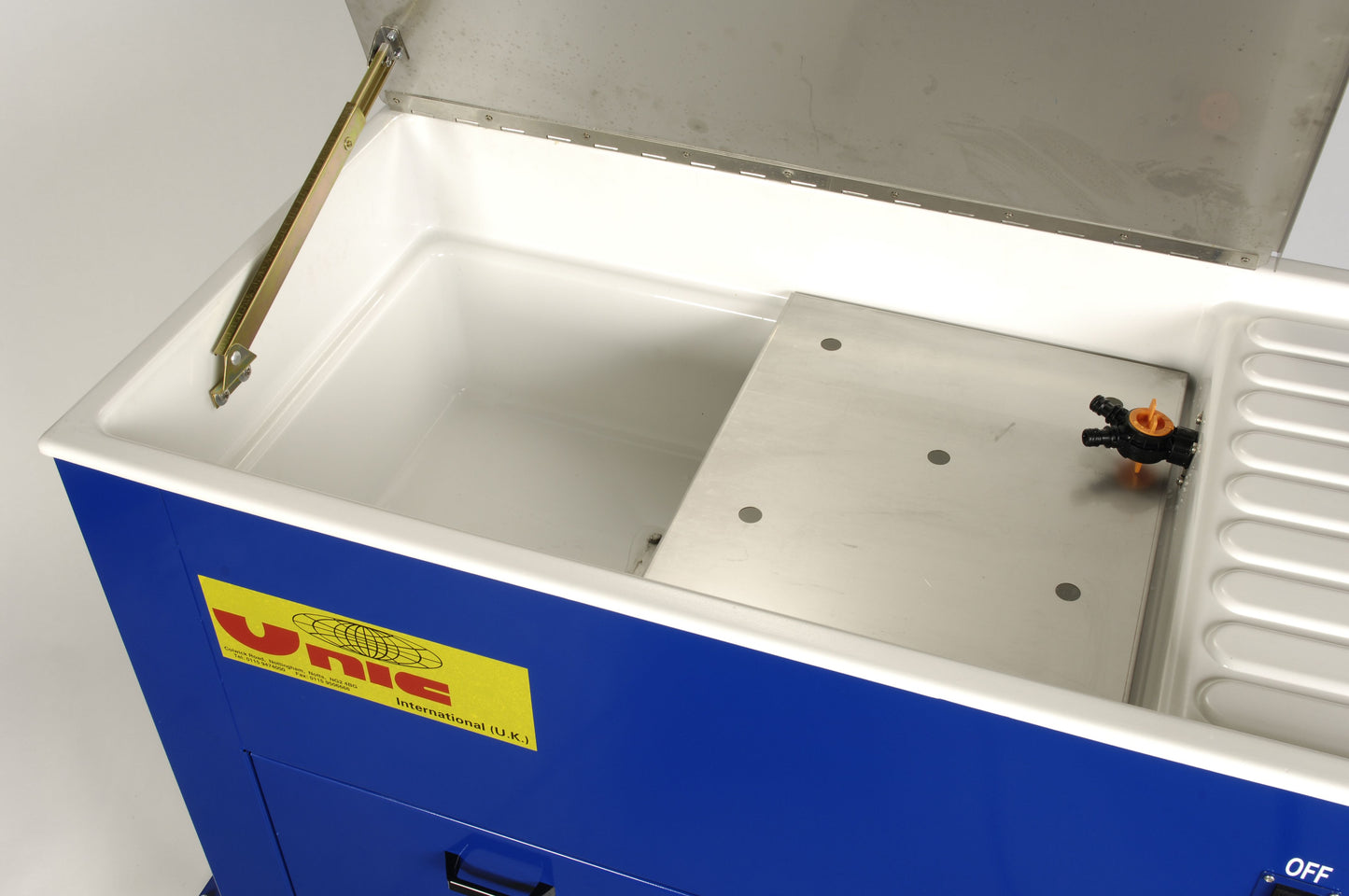 Eco-Clean Mobile Paint Waste Water Treatment Station