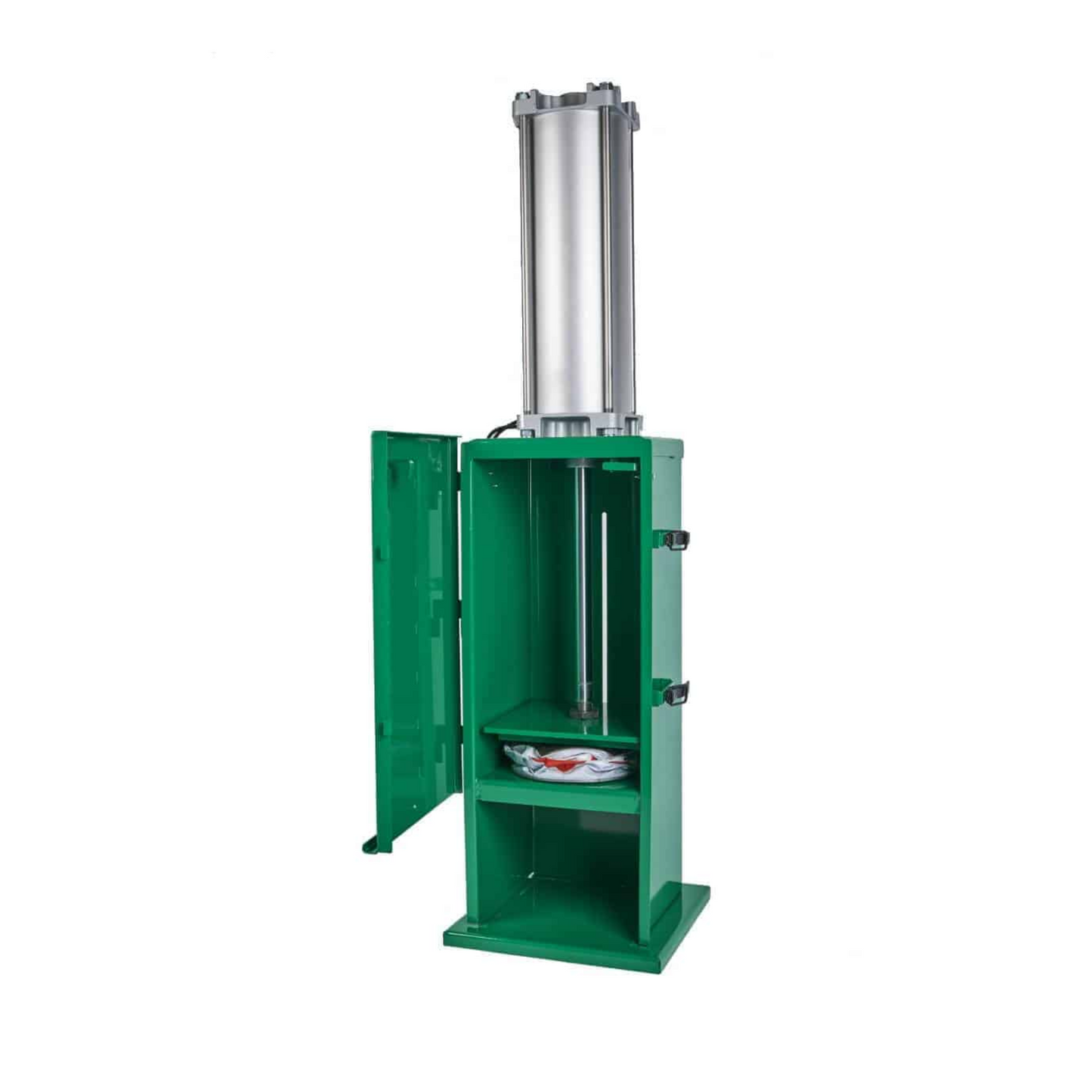 Aerosol Can Crusher 8 can capacity
