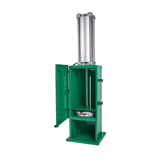 Aerosol Can Crusher 8 can capacity
