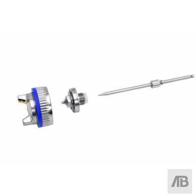 Sata Spraygun Nozzle Set (Fluid Tip, Air Cap, Neelde)