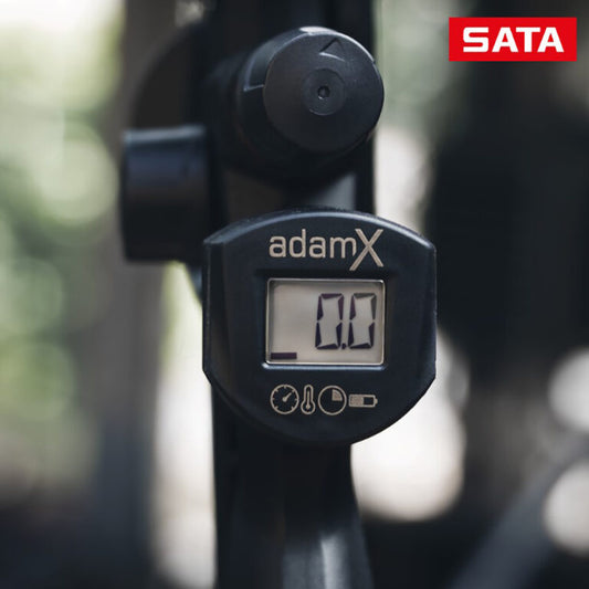 Sata Jet X Pro Spray gun with Adams gauge 