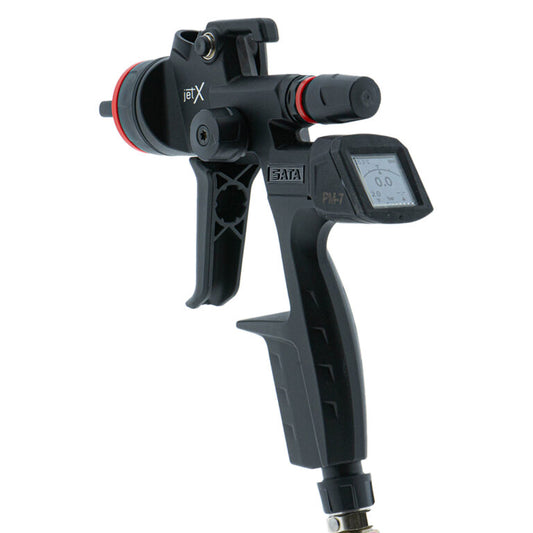 Sata Jet X Pro Spray gun with Adams gauge 