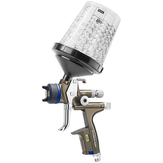 Sata 5500 spray gun for automotive painting