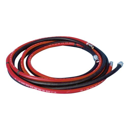 Twin Air/Fluid Hose Set 3/8 x 10 metres