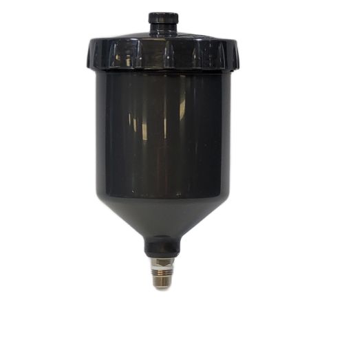Walcom Gravity Cup 680ml for Kombat Gun (black)