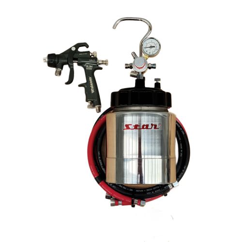 Walcom Pressure Pot Kit inc Kombat spray gun